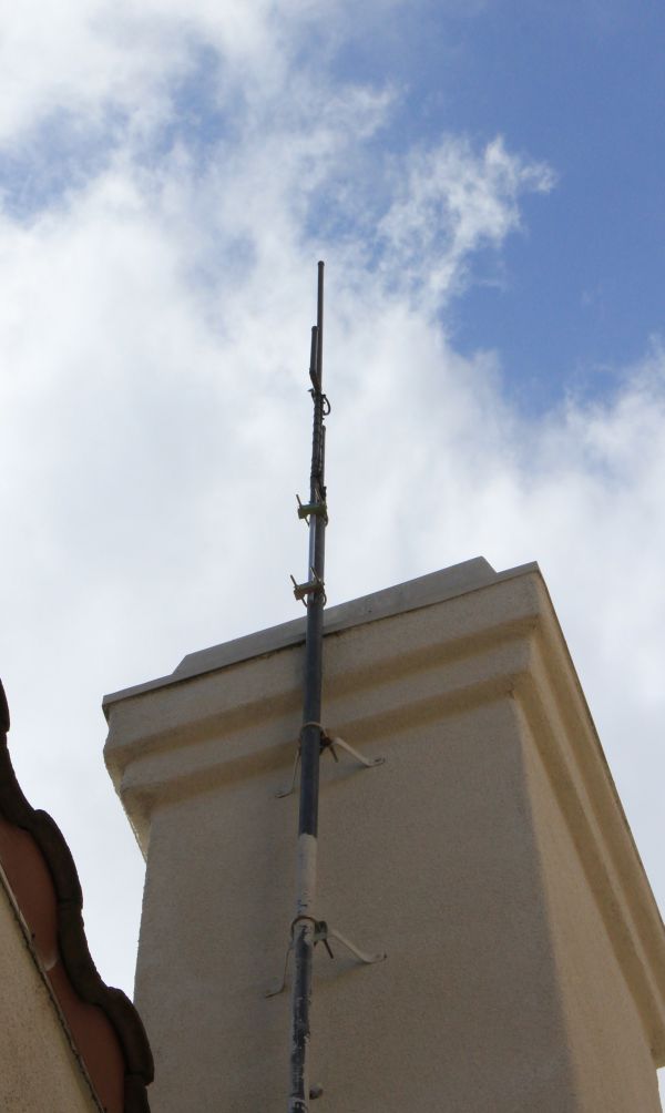 Blog 6 Raising JPole Antenna